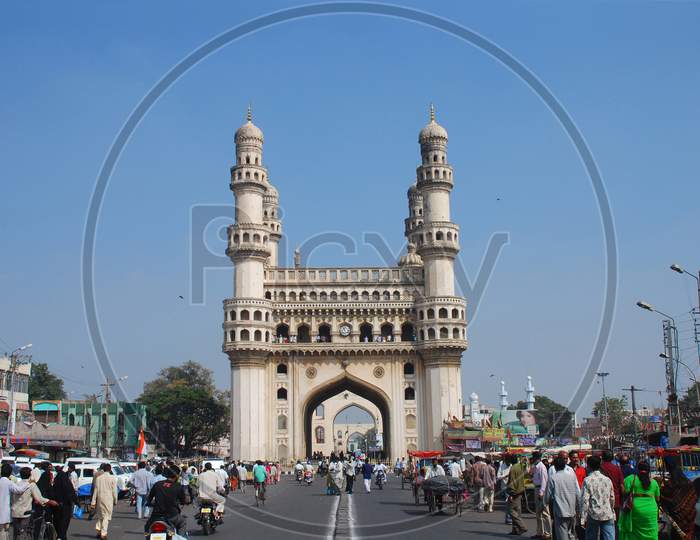 Charminar Hyderabad’S Old City