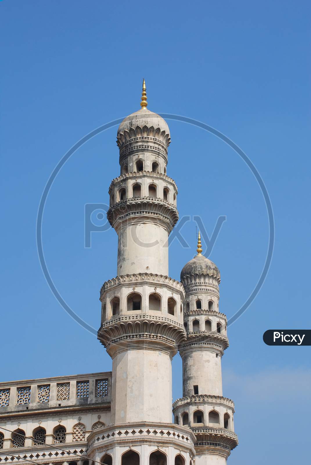 Charminar Minarits Hyderabad’S Old City