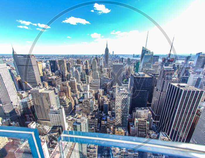 New York Cityscape (From Rock Feller Center)