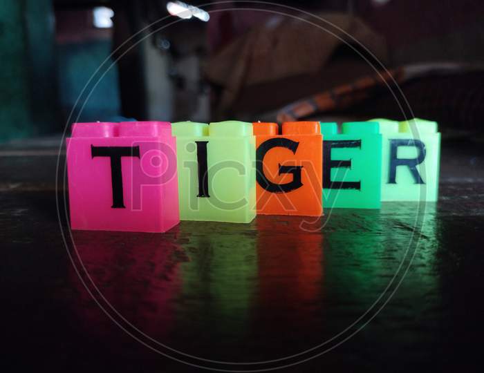 Letter tiger