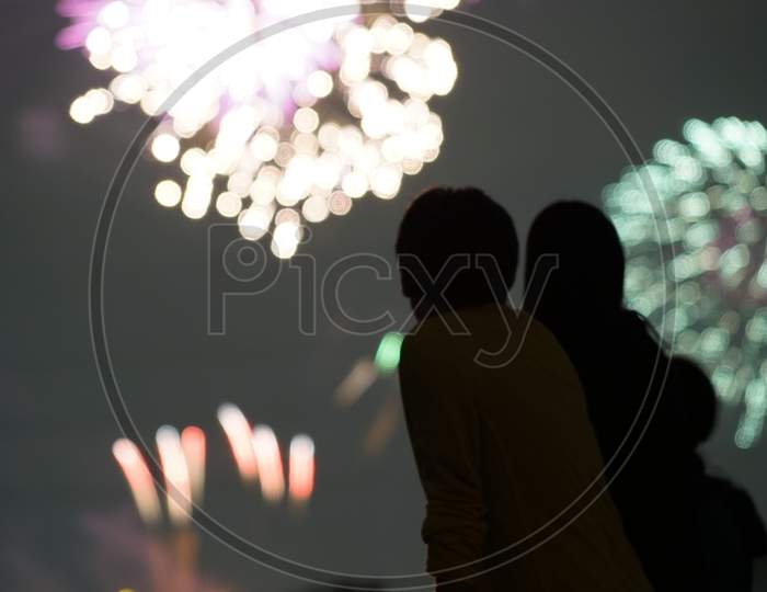 Fireworks (2018) Of Tamatsu Fireworks Festival