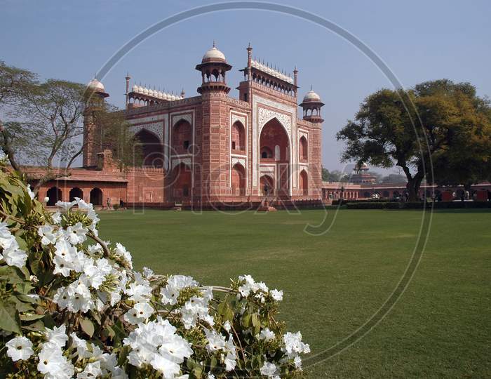 Taj Mahal Main Entrance, Agra