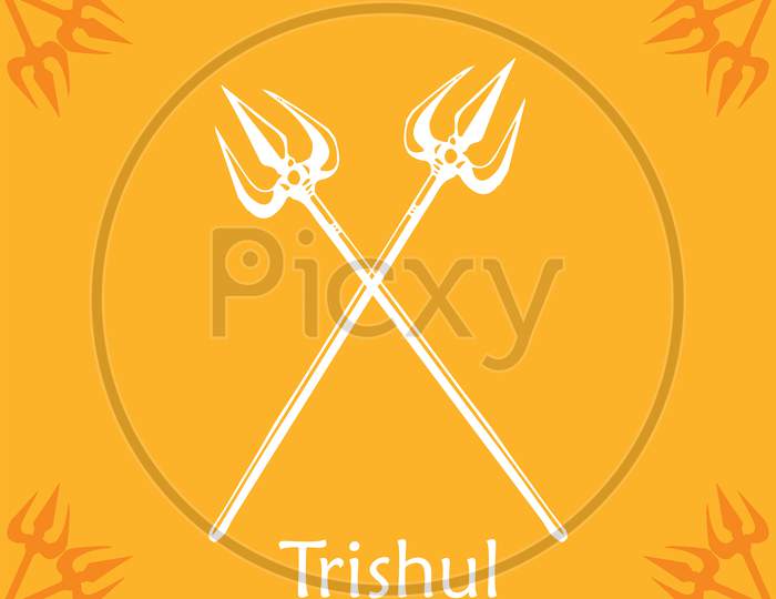 Mahakal Trishul, trishul art, mahakal, lord, god, HD phone wallpaper |  Peakpx