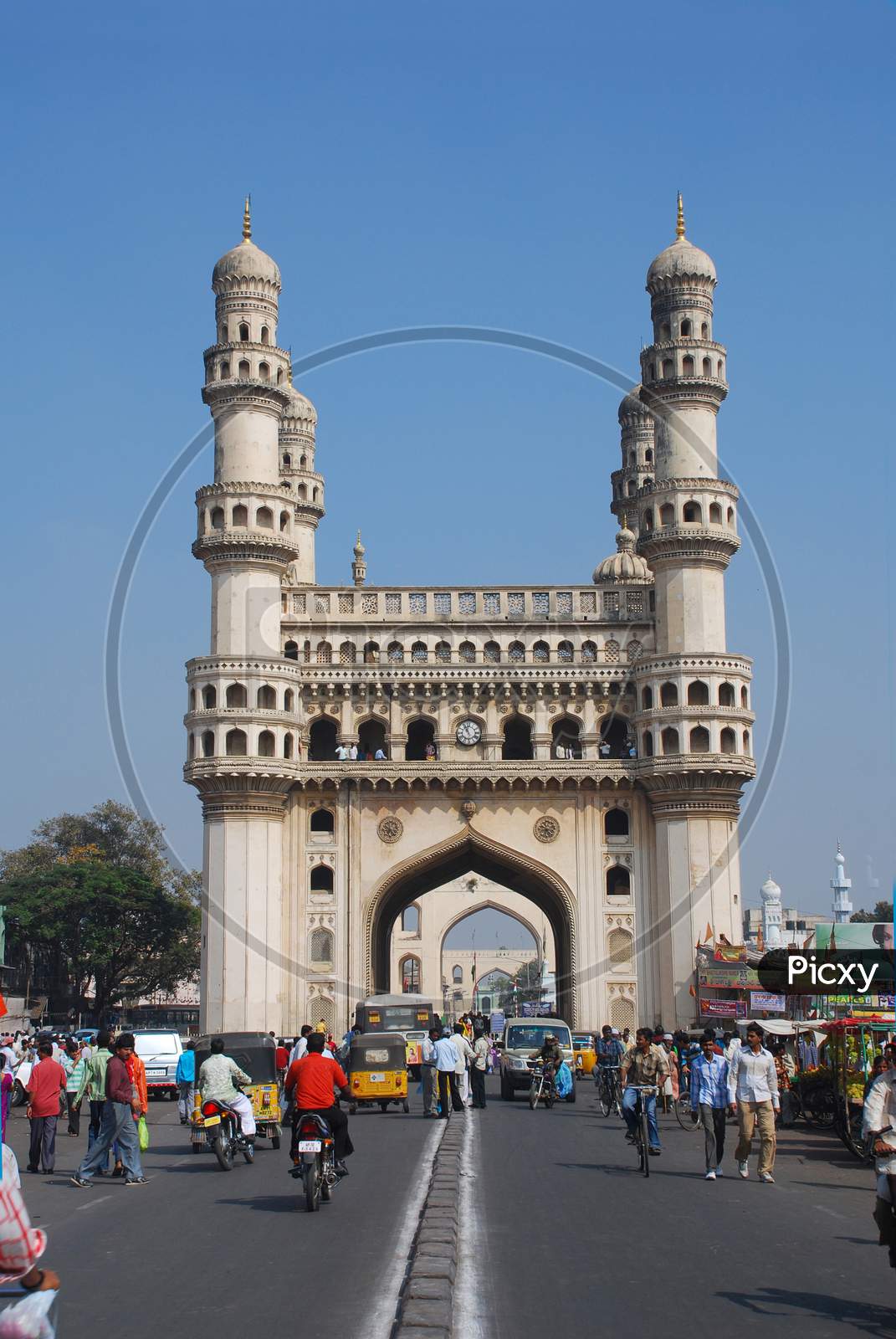 Charminar built in 1591 ad hi-res stock photography and images - Alamy