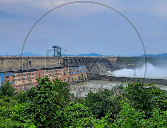 Hirakud Dam is built across the Mahanadi River, it is the longest dam in the world.