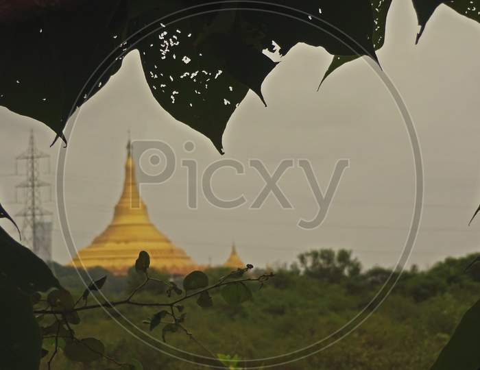 global vipassana pagoda mumbai maharashtra