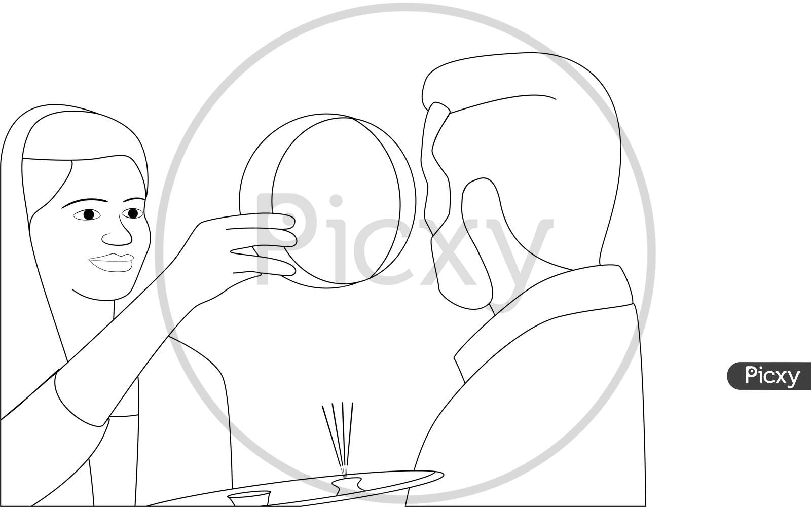 Karwa Chauth Festival PNG Transparent Images Free Download | Vector Files |  Pngtree