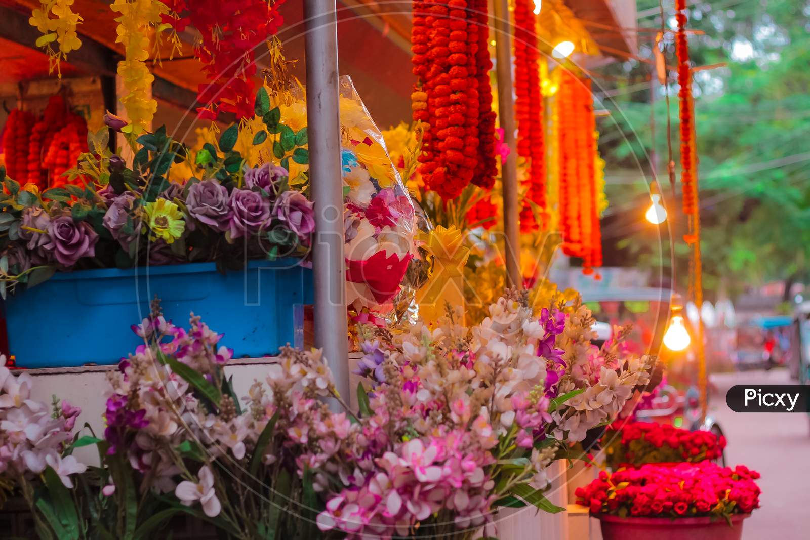 Image of Flower house I am fascinated by the scent of
