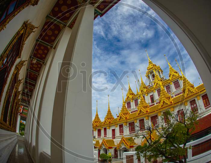 Wat Rachanadaramu Rohapurasato (Bangkok, Thailand)