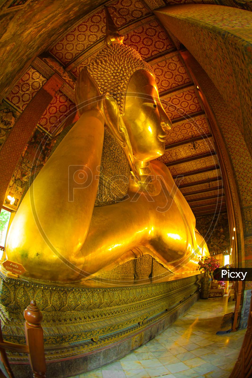 Wat Pho - Amusement Park Hotels Death Of Buddha Buddha (Thailand)