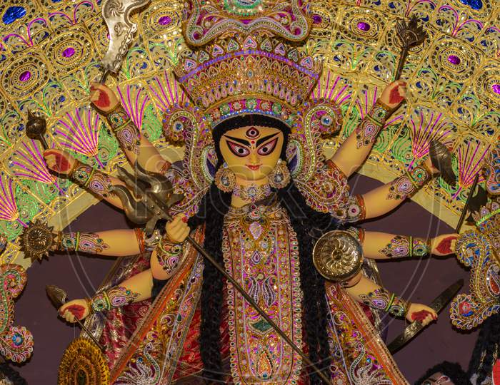 Beautiful Goddess Durga Idol
