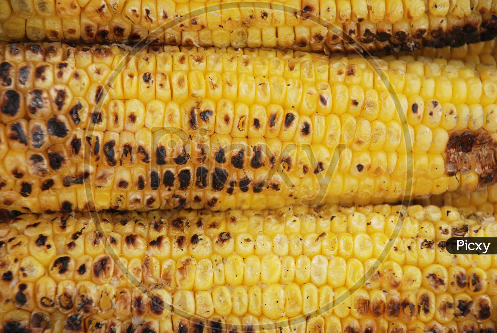 Corn fried