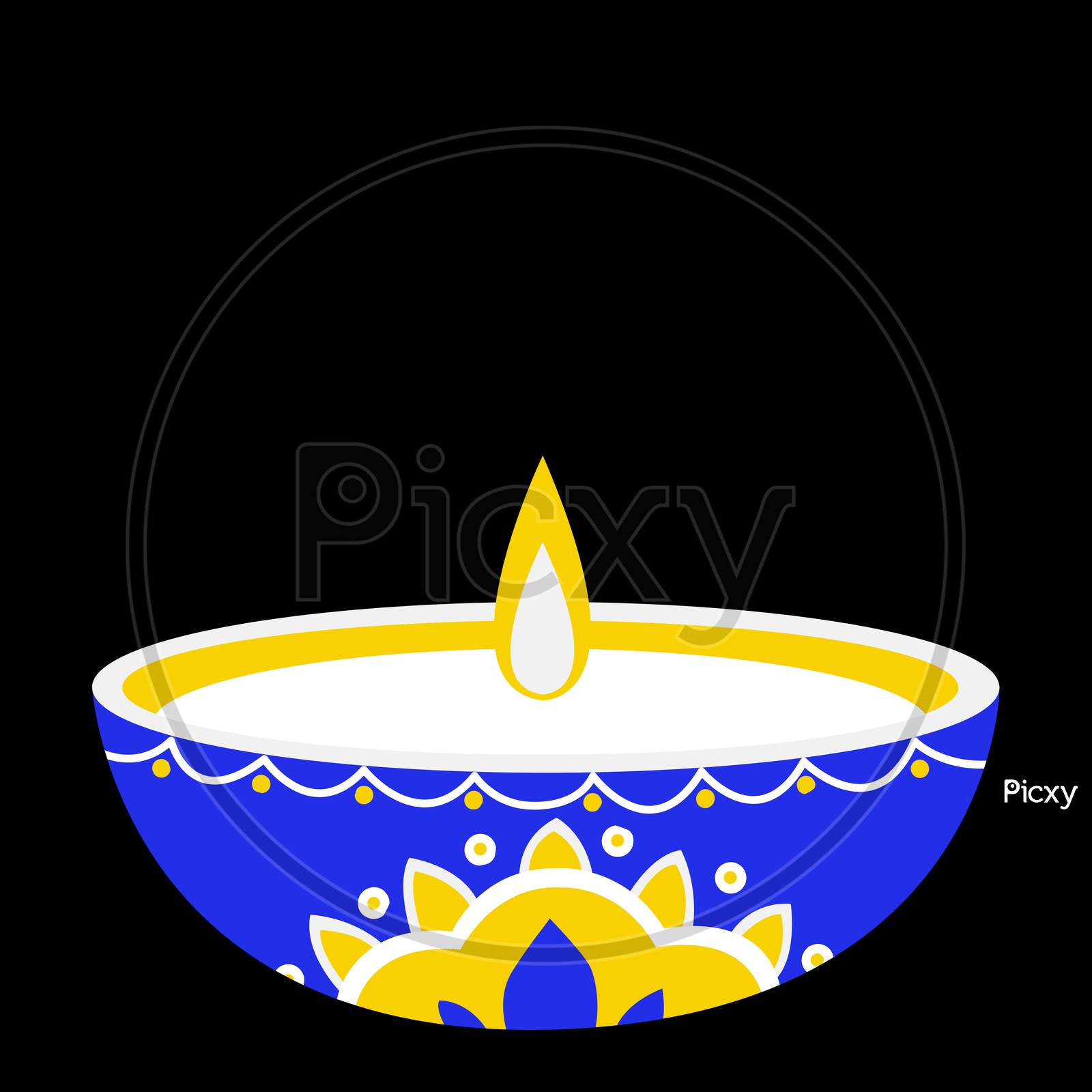 Vector illustration of Diwali celebration with decorative colourful Design  set. 29885141 Vector Art at Vecteezy