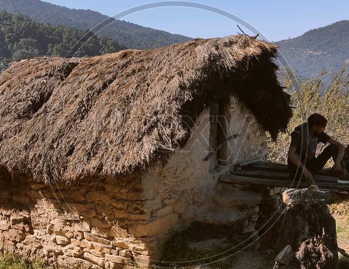 Farm hous in nepal
