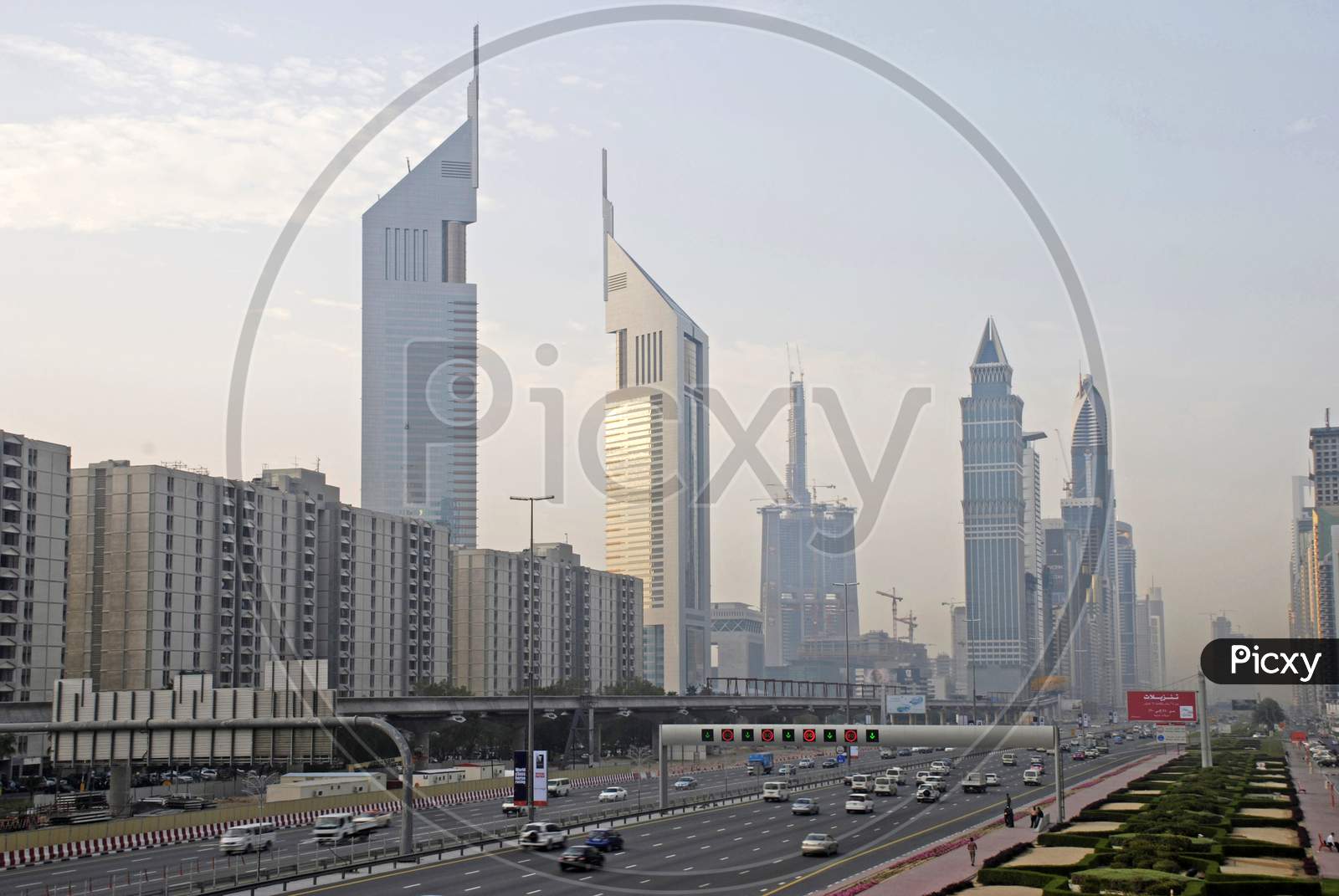 Emirates Towers, Sheikh Zayed Road