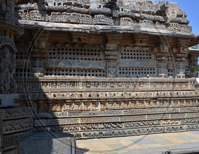 Keshava Temple Corridor, Somanathapura