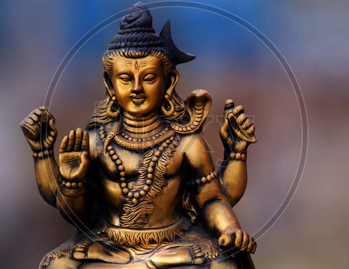 Lord Shiva, Om Namah Shivaya, Meditation pose