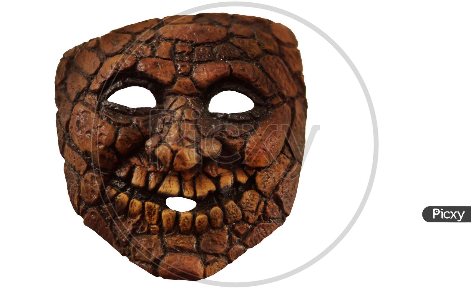 Human Face Mask ,Halloween Concept