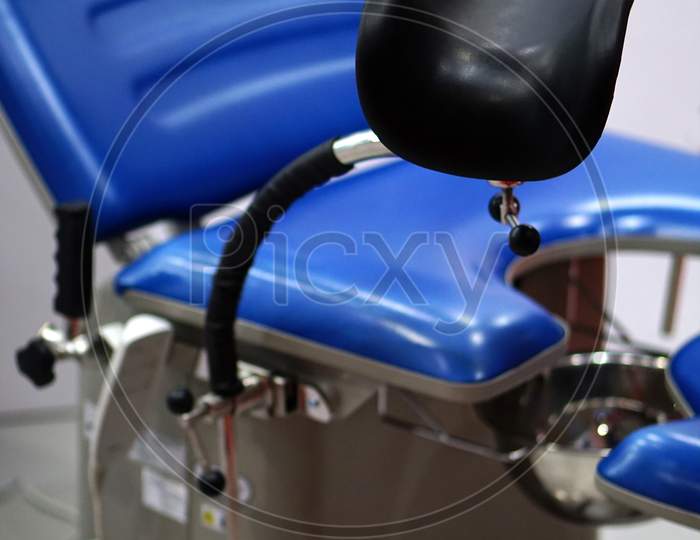 View Of Maternity Ward Metallic Chair