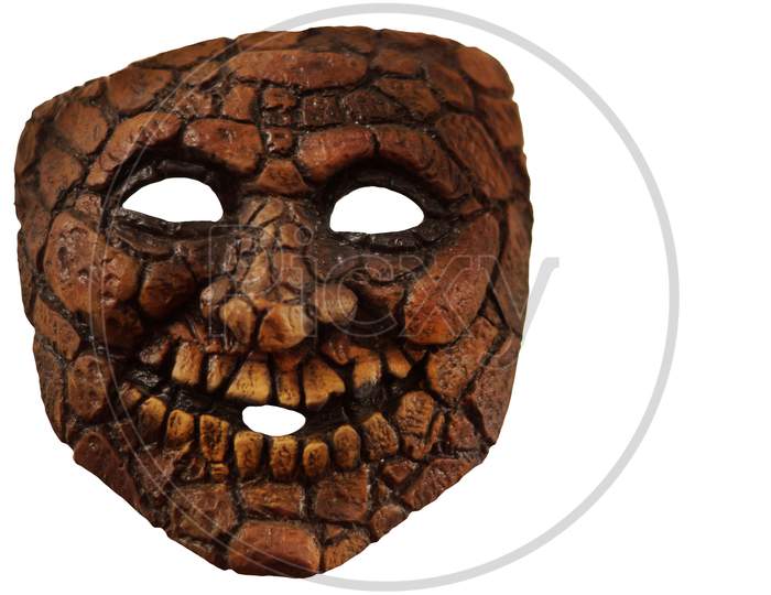 Human Face Mask ,Halloween Concept