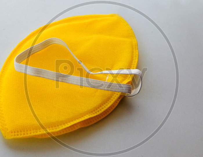 View Of Facial Mask Used In Carona Or Covid 19 Time