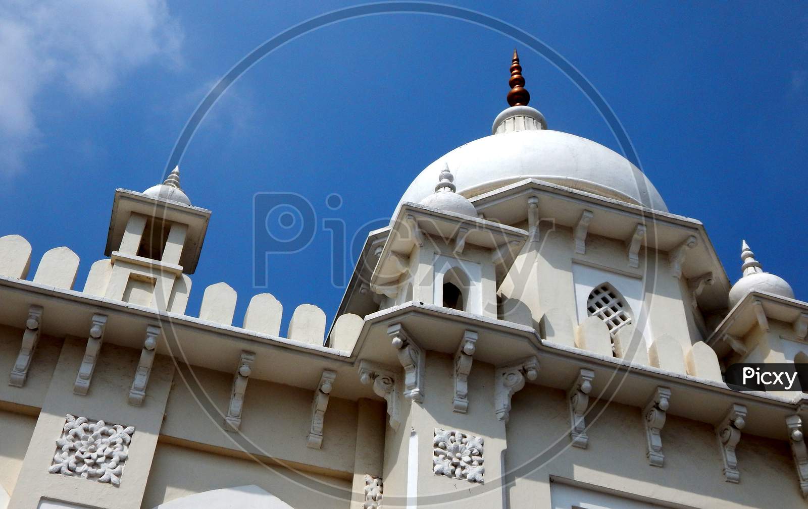 Architectural Details Of School Building Built By Nizam King In 1923