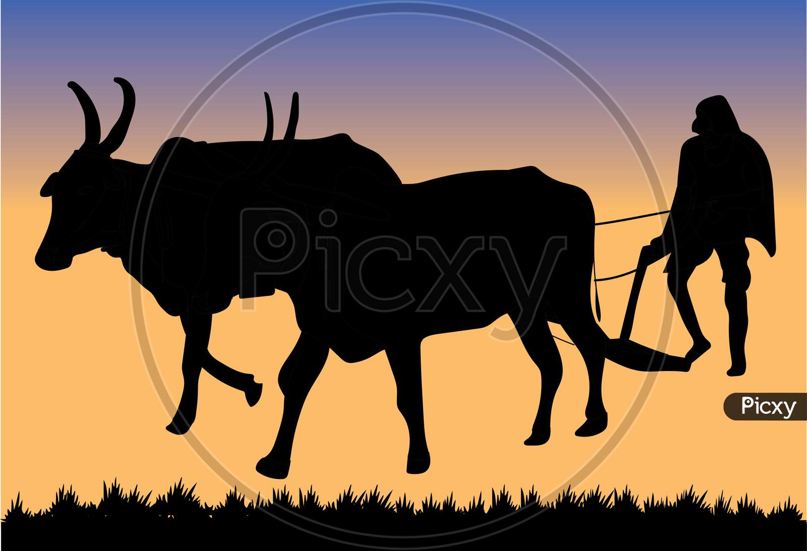 Farmer drawing hires stock photography and images  Alamy