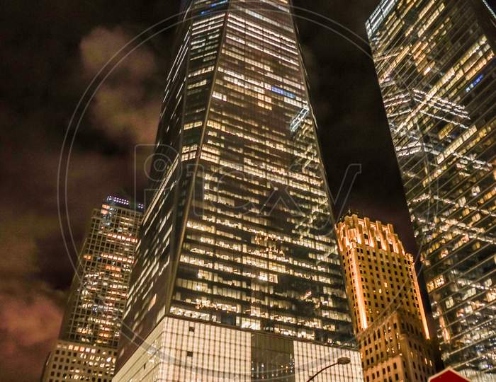 Night One World Trade Center (New York)