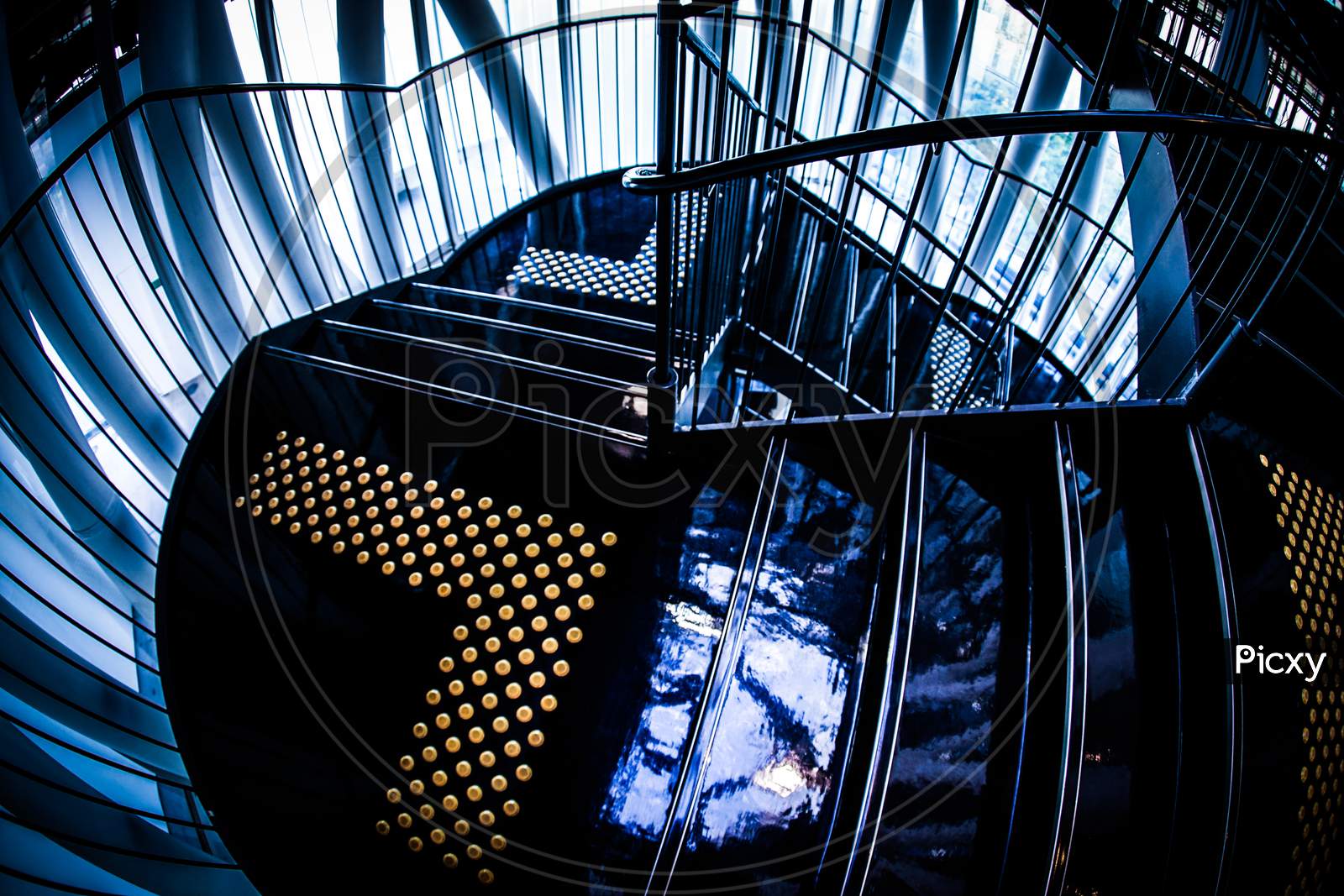Image Of Spiral Stairs