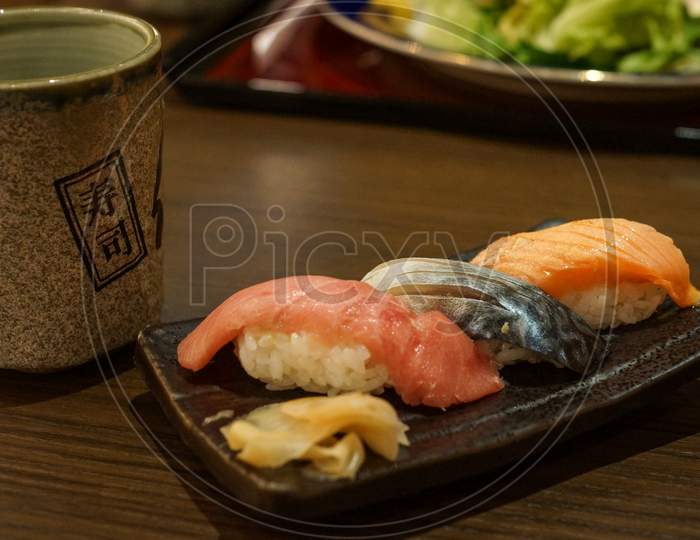 Image Of Luxury Sushi (Japanese)