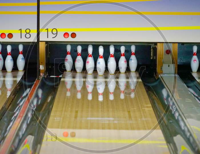 Bowling Alley Image