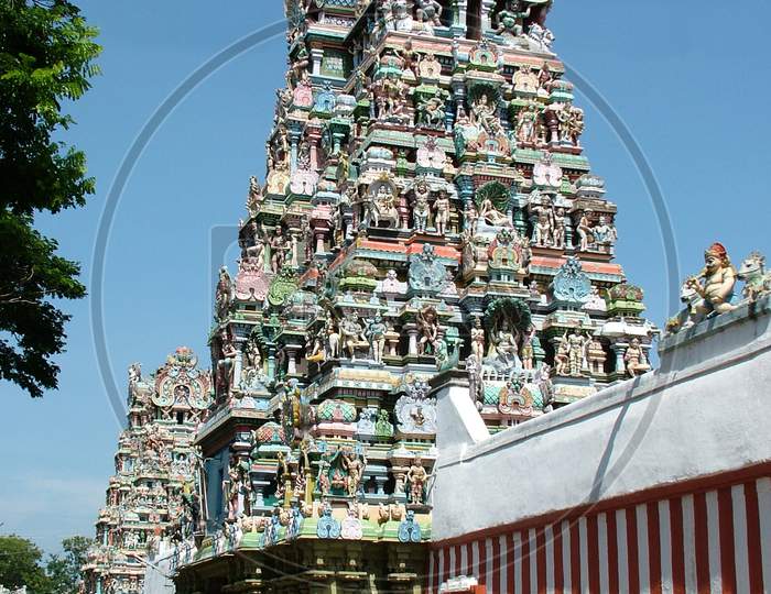 Meenakshi Temple Madurai Tami Nadu