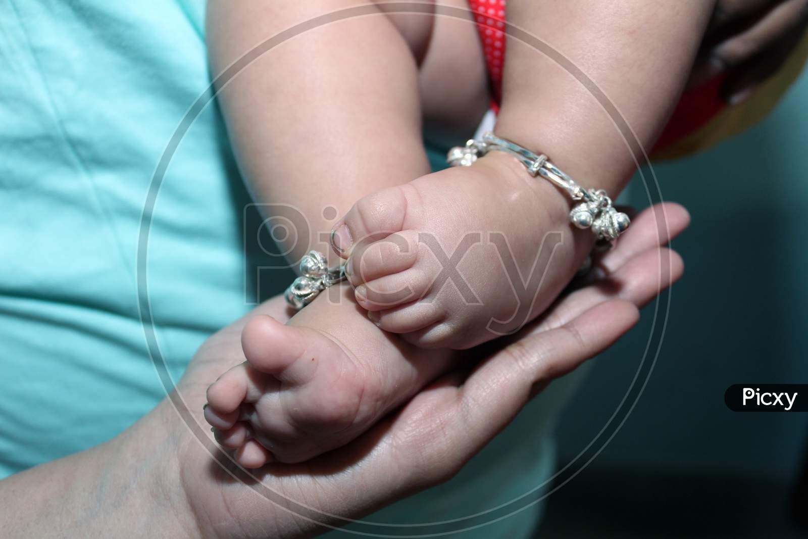 Newborn clearance baby anklets