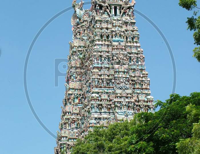 Meenakshi Temple Madurai Tami Nadu