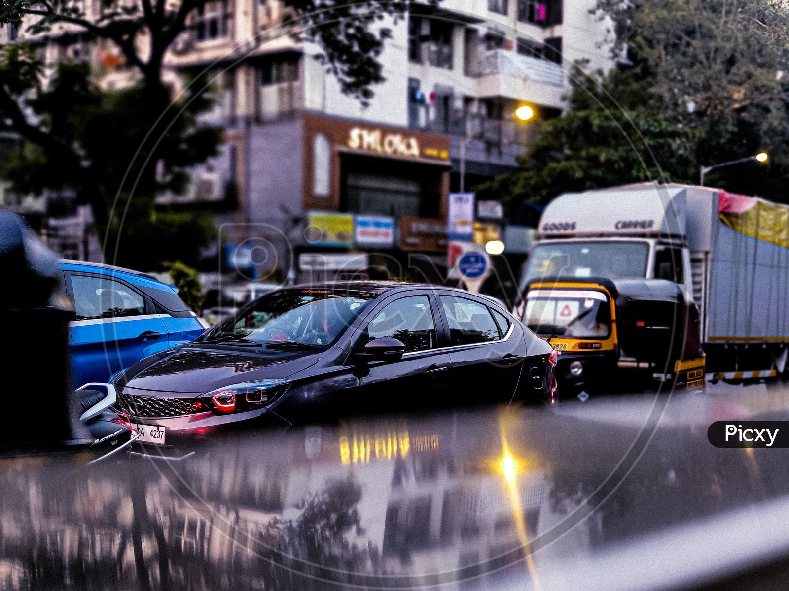 Streets of Mumbai