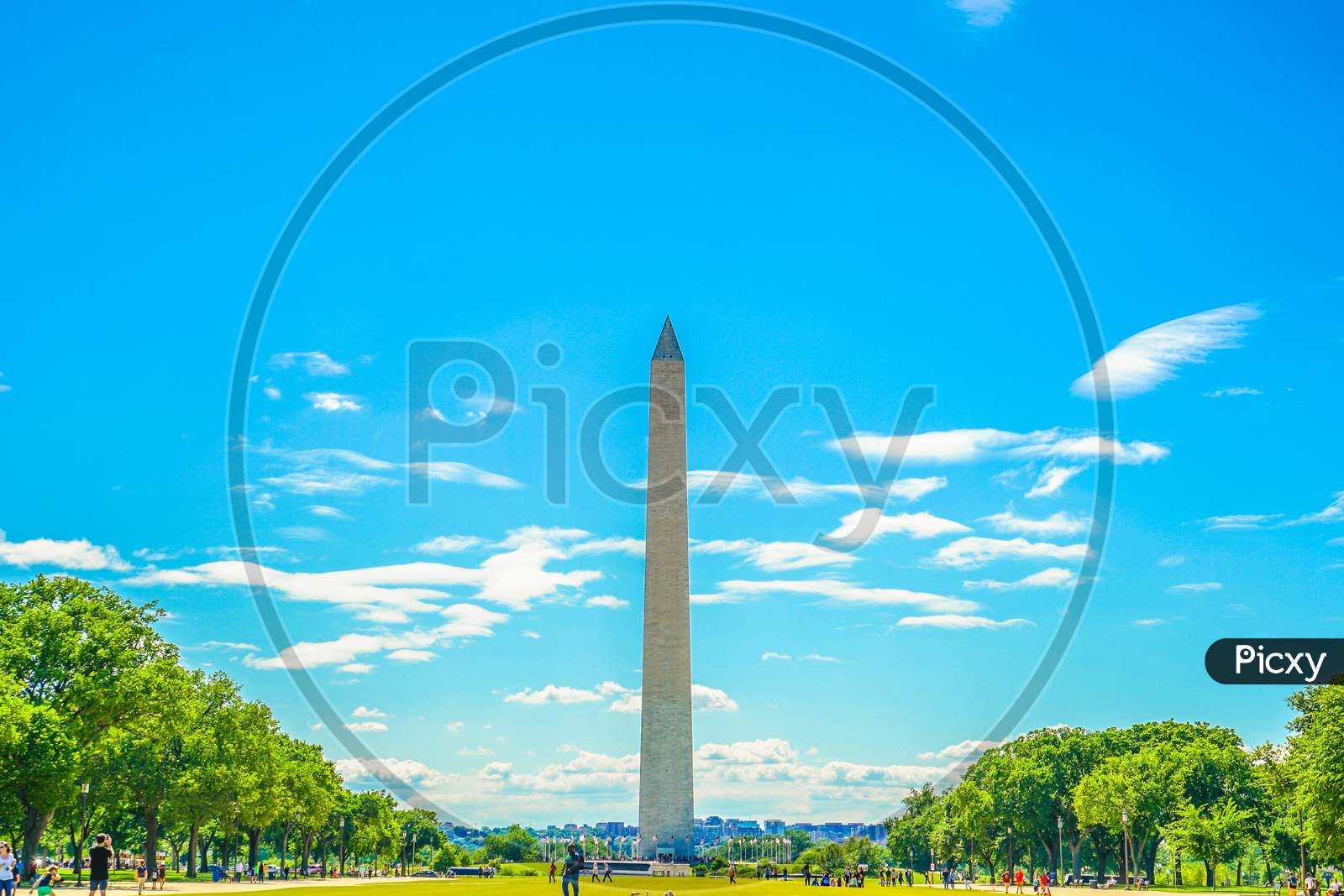 Washington Memorial Tower (Washington Dc) Image