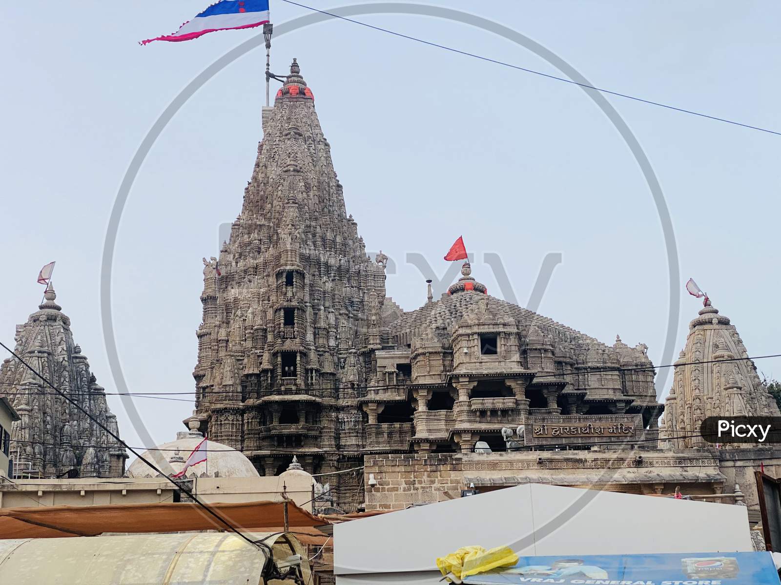 Dwarkadhish Temple in Dwarka - The Magical Land of Lord Krishna -  Satyaagrah - Online News Portal