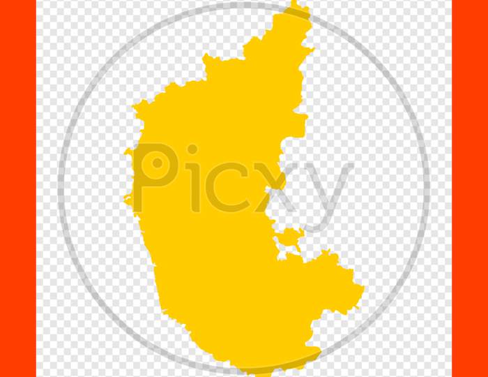 Karnataka map