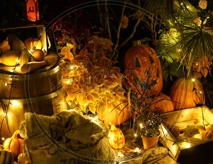 Image Of Halloween Jack Lantern