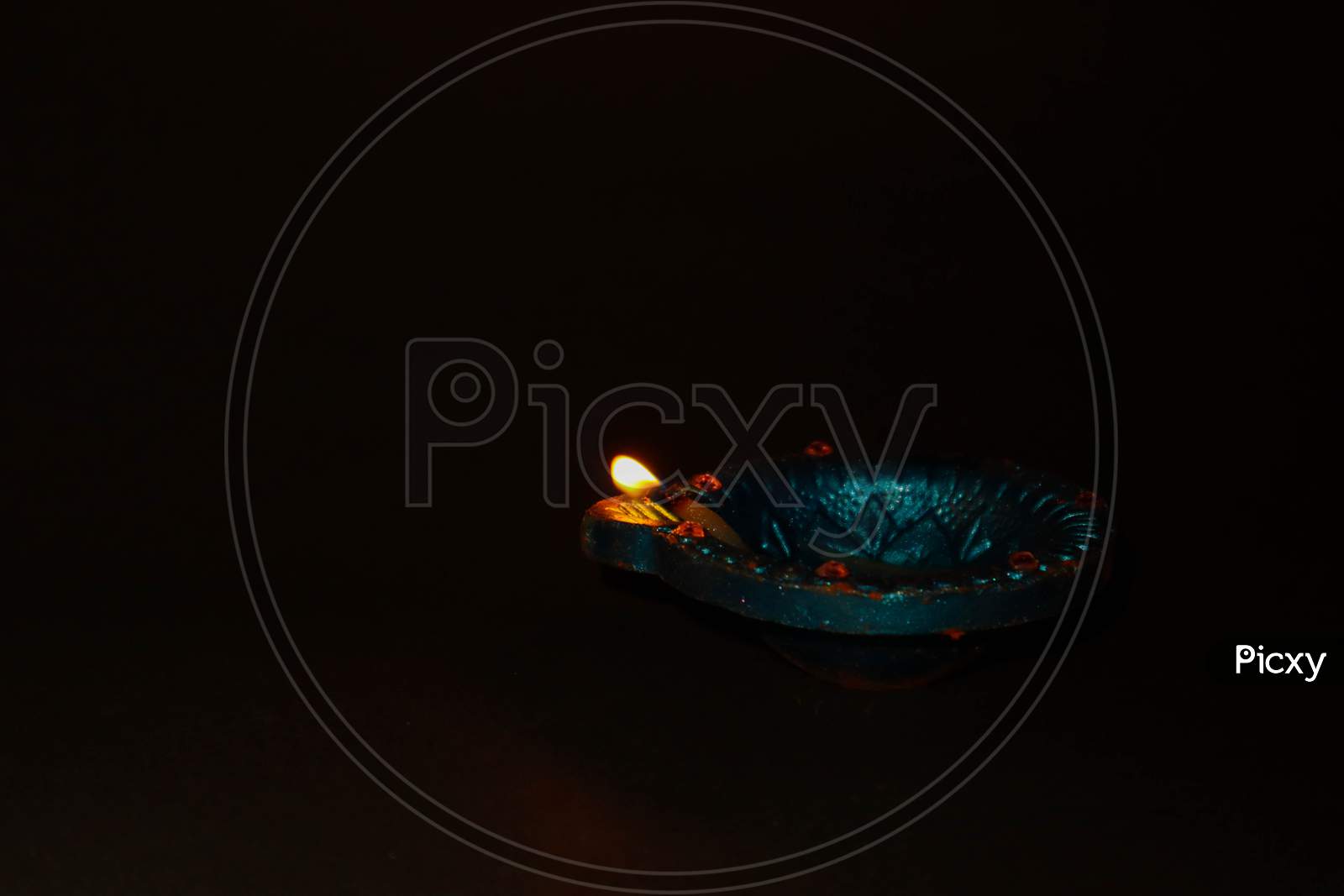 Indian Festival Diwali , Diwali Lamp.