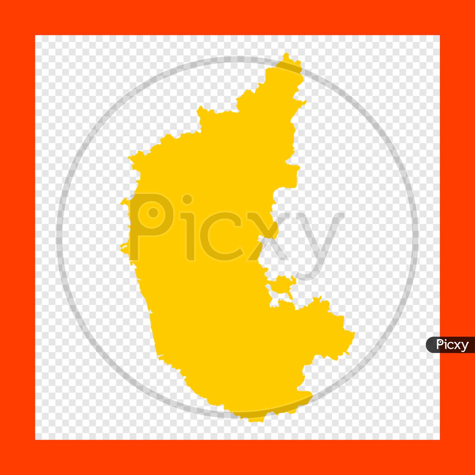 How to Draw Karnataka Flag ✨ easy flag drawing - YouTube