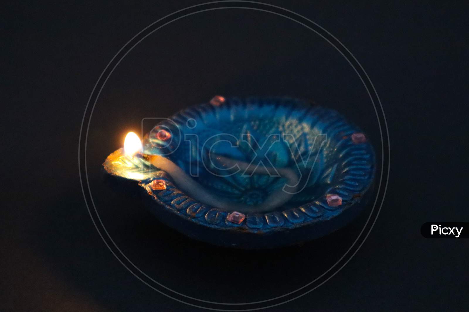 Indian Festival Diwali , Diwali Lamp.