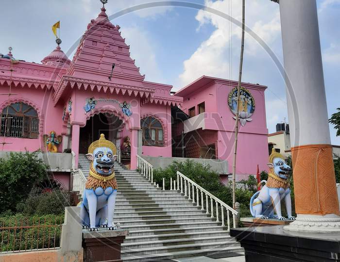 Iskon temple in sambalpur