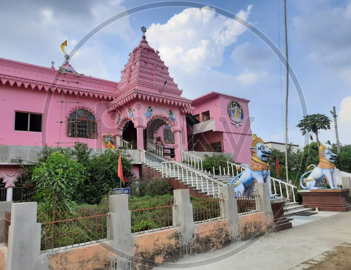 Iskon temple in sambalpur