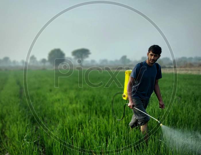 Young farmers of Pakistan