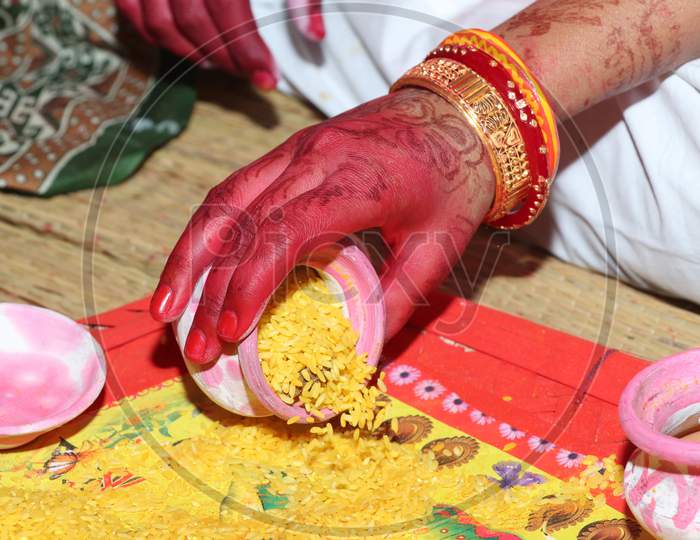 Indian Hindu Bengali Wedding Rituals After Wedding