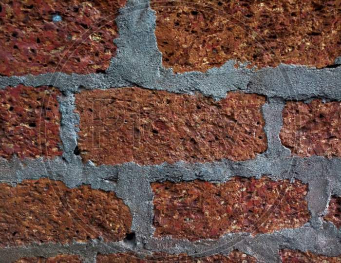 Brick design wall texture for house
