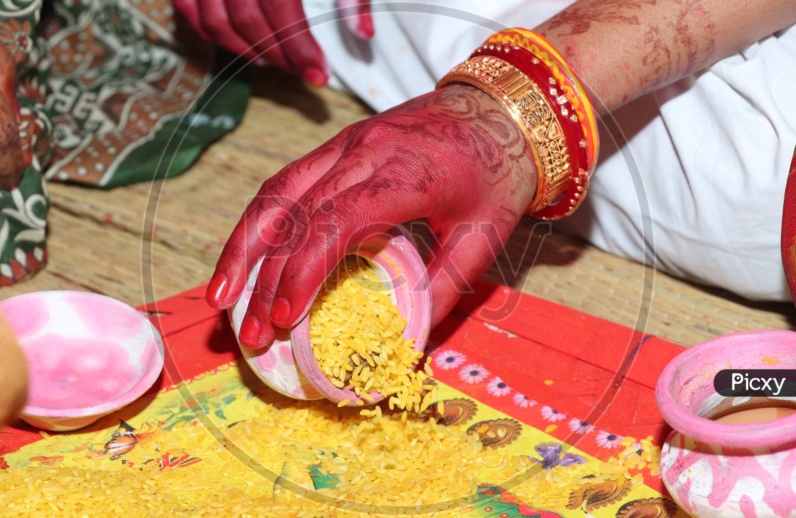 Indian Hindu Bengali Wedding Rituals After Wedding