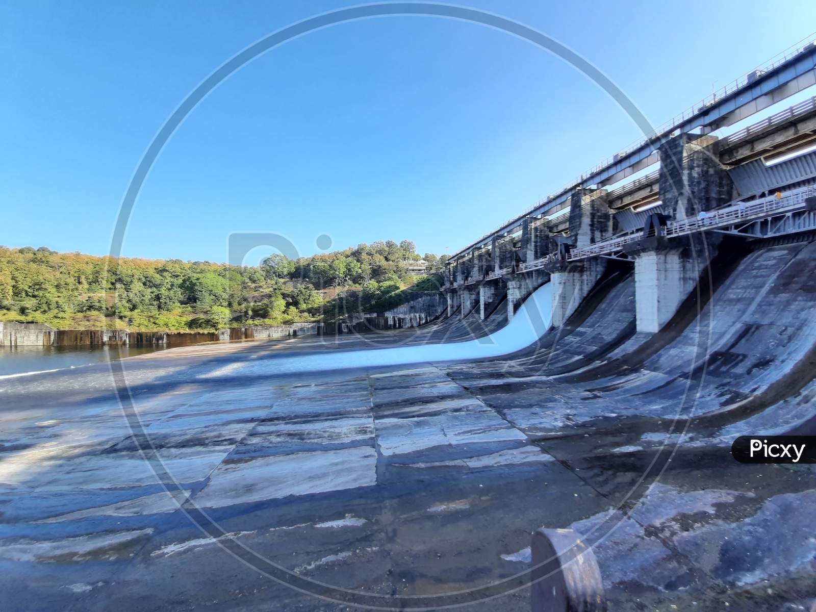 Image of Kolar Dam is an Kolar dam is located on 35 km southwest of