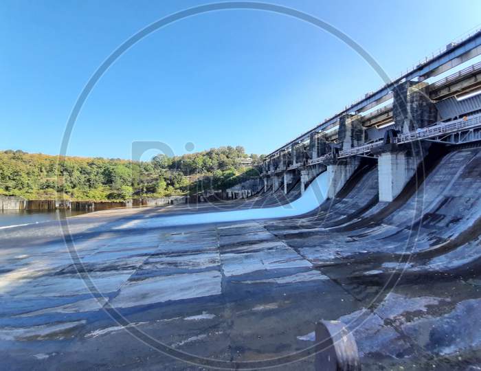 Kolar Dam is an Kolar dam is located on 35 km south-west of Bhopal city. It is built on Kolar river which is a tributary river of Narmada river.